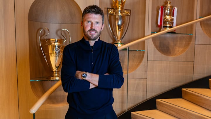 Michael Carrick knows all about winning trophies as a player at Manchester United.