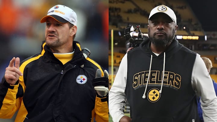 The Steelers have had just two head coaches since 1992.