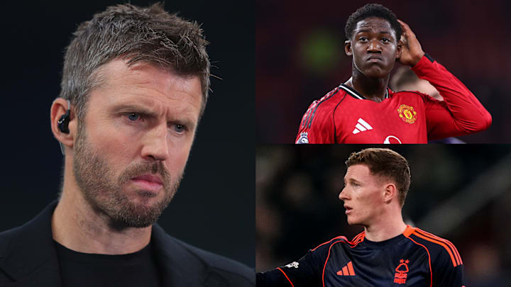 Michael Carrick (left) comes into a Man Utd squad which had been linked with several transfer necessities. Michael Carrick (left) comes into a Man Utd squad which had been linked with several transfer necessities.