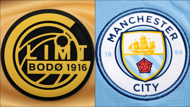 Bodø/Glimt host Man City.
