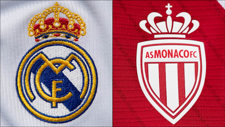 Real Madrid host Monaco.