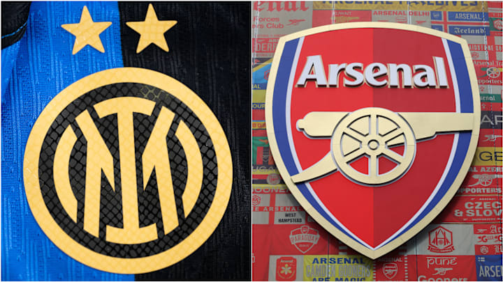 Inter host Arsenal at San Siro on Tuesday.