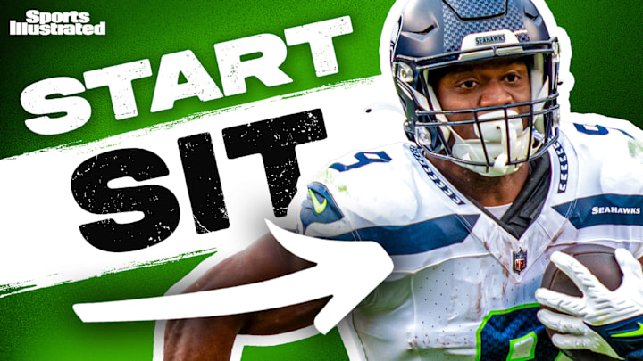 Conference Round Start Em, Sit Em