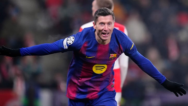 Robert Lewandowski looks poised to move to MLS in 2026. 