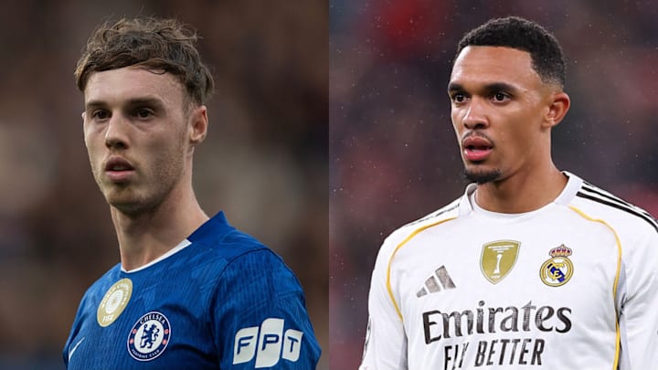 Cole Palmer (left) and Trent Alexander-Arnold headline today’s gossip.