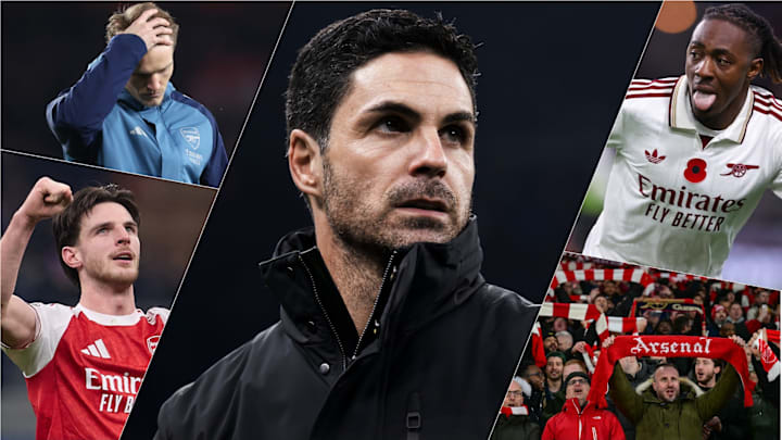 Mikel Arteta may need to be decisive to preserve Arsenal’s position.