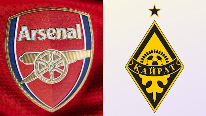 Arsenal host Kairat in the final round of fixtures.