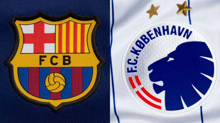 Barcelona face FC Copenhagen for the first time since 2010.