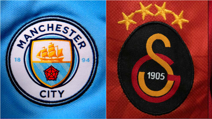 It’s all to play for at Etihad Stadium between Man City and Galatasaray.