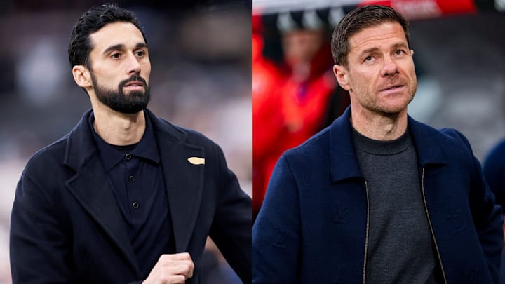 Álvaro Arbeloa (left) is rewriting Xabi Alonso’s time at Real Madrid.