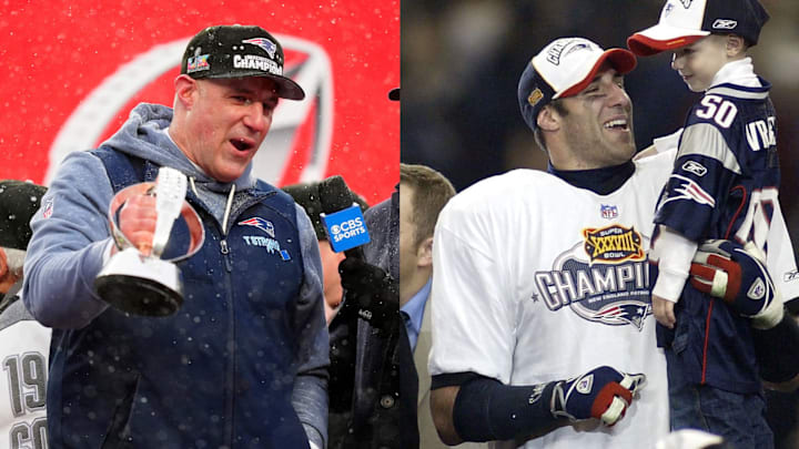 Mike Vrabel has a chance to make NFL history at next weekend’s Super Bowl.