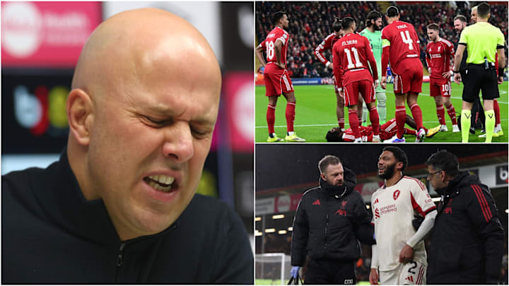 Arne Slot’s got some more juggling to do Arne Slot’s got some more juggling to do