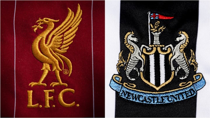 Newcastle travel to Anfield to face Liverpool. Newcastle travel to Anfield to face Liverpool.