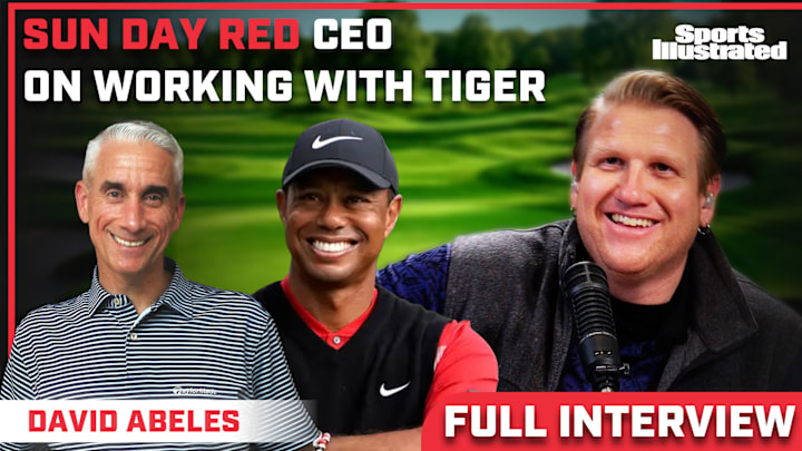 Dave Abeles talks Tiger Woods and Sun Day Red in a new Dan Evans show.