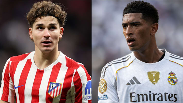 Julián Alvarez (left) and Jude Bellingham (right) headline the gossip.