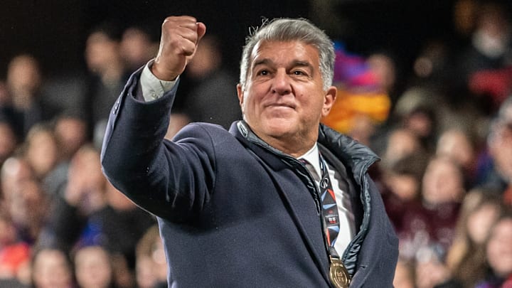 Joan Laporta has taken a defiant stance on the Negreira case. Joan Laporta has taken a defiant stance on the Negreira case.