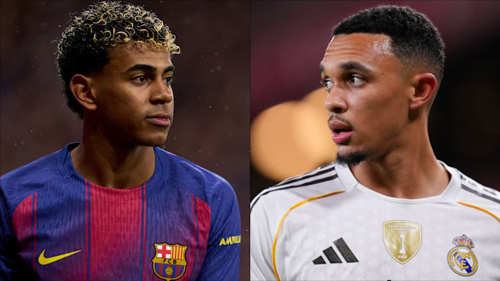 Lamine Yamal (left) and Trent Alexander-Arnold (right) headline the gossip.