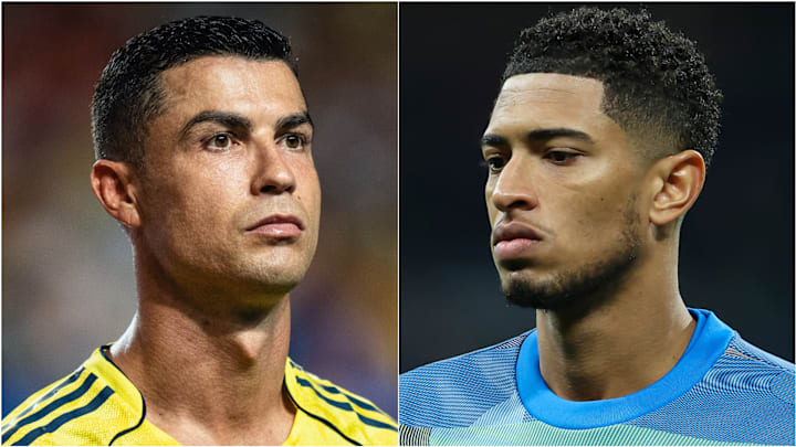 Cristiano Ronaldo (left) and Jude Bellingham headline today’s gossip.