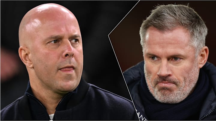 Jamie Carragher Fires Back at Arne Slot's Explosive Trophy Remarks