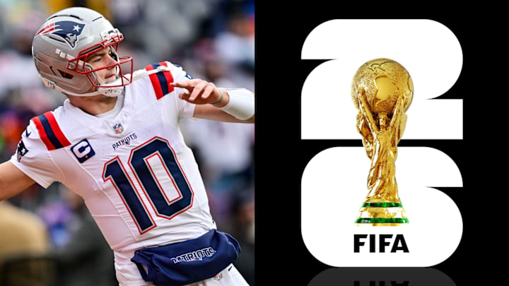 Patriots QB Drake Maye Boldly Forecasts 2026 World Cup Winner Before Super Bowl Showdown