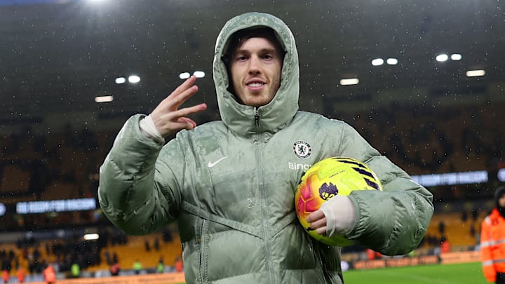 Cole Palmer scored his fourth Premier League hat-trick on Saturday.