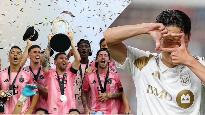 Inter Miami and LAFC are two of the biggest clubs in MLS.