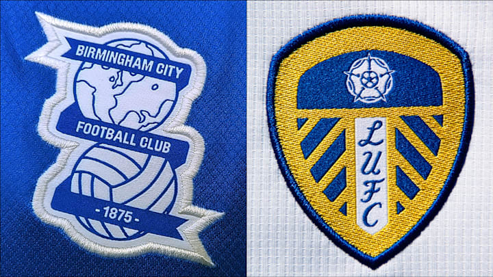 Birmingham, Leeds team crests