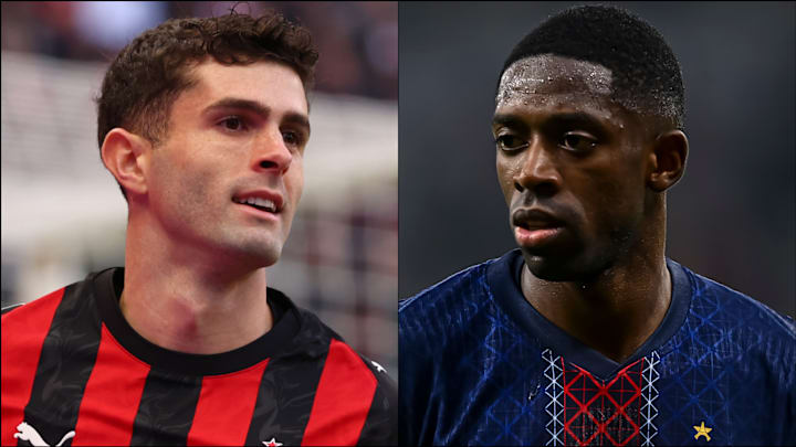 Christian Pulisic (left) and Ousmane Dembélé headline the gossip. Christian Pulisic (left) and Ousmane Dembélé headline the gossip.