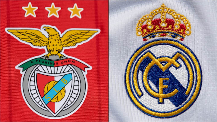 Benfica previously bested Real Madrid in January. Benfica previously bested Real Madrid in January.