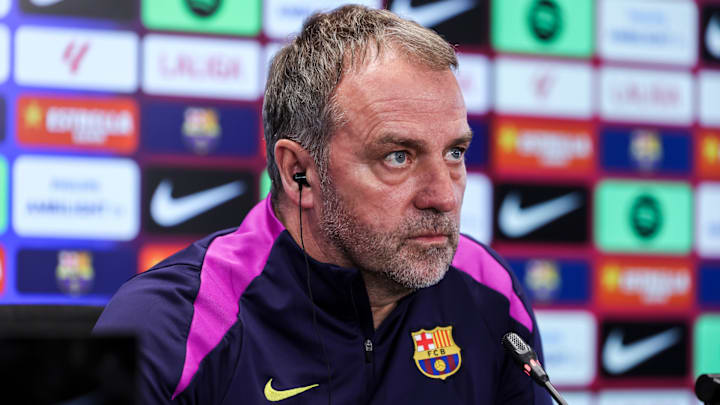 Hansi Flick was unimpressed with Barcelona’s back-to-back defeats. Hansi Flick was unimpressed with Barcelona’s back-to-back defeats.