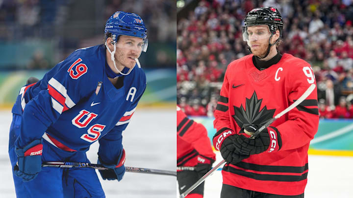 Team USA and Team Canada are set to face off in the gold medal game. 
