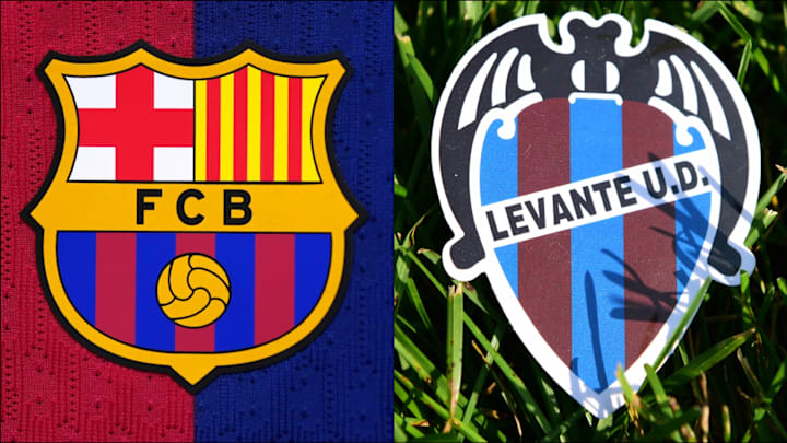 Barcelona will host Levante.