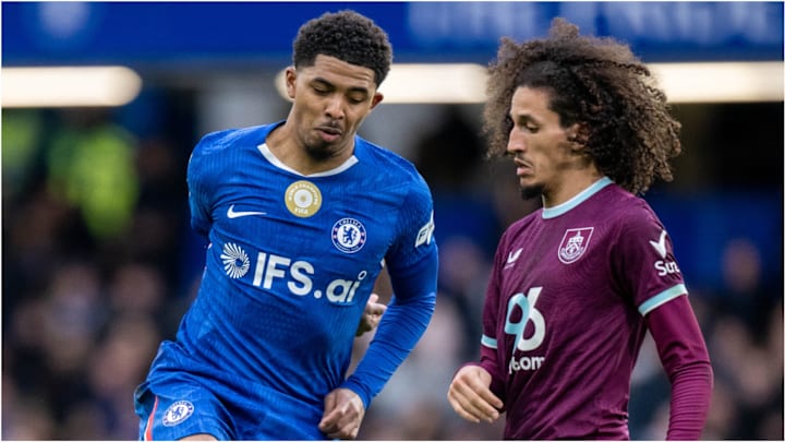 Wesley Fofana (left) and Hannibal Mejbri both received appalling messages. Wesley Fofana (left) and Hannibal Mejbri both received appalling messages.