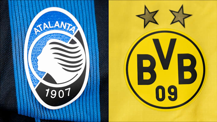 Atalanta host Borussia Dortmund. Atalanta host Borussia Dortmund.