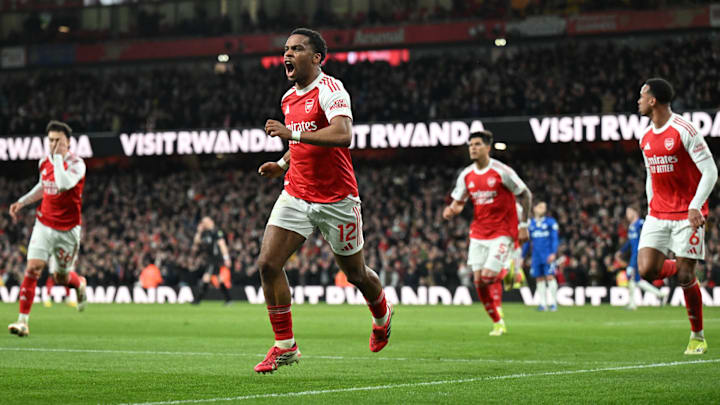 Jurriën Timber scored the decisive goal against Chelsea.