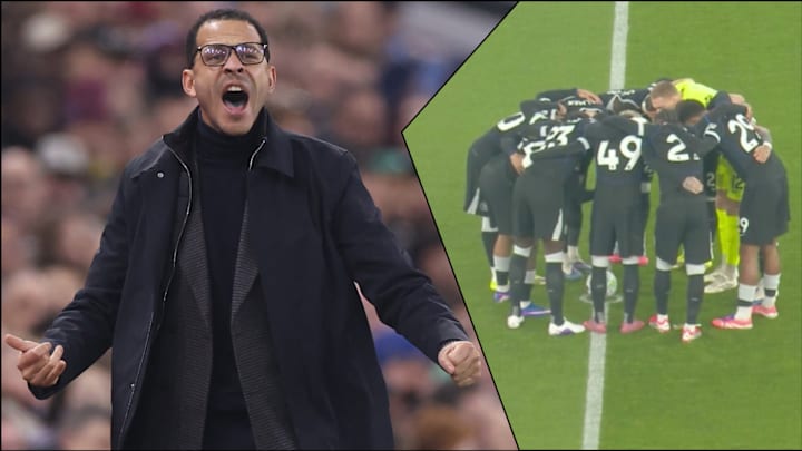 Liam Rosenior (left) revealed some secrets behind Chelsea’s new tactic.