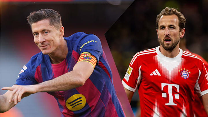 เลวานดอฟสกี้โต้กลับเคนในการต่อสู้ทำประตูในบุนเดสลีกาครั้งยิ่งใหญ่