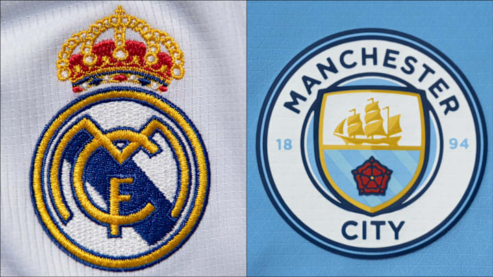 Real Madrid host Man City.