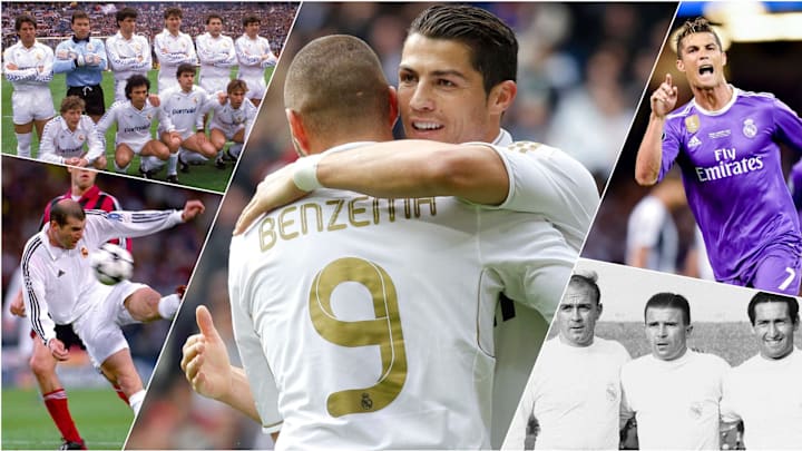 Real Madrid’s history speaks for itself.