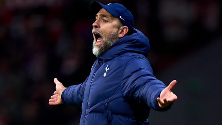 Igor Tudor’s Tottenham post is under threat.