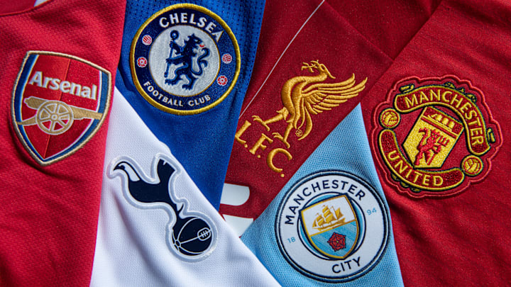 The Premier League clubs dominate the list of valuable squads.