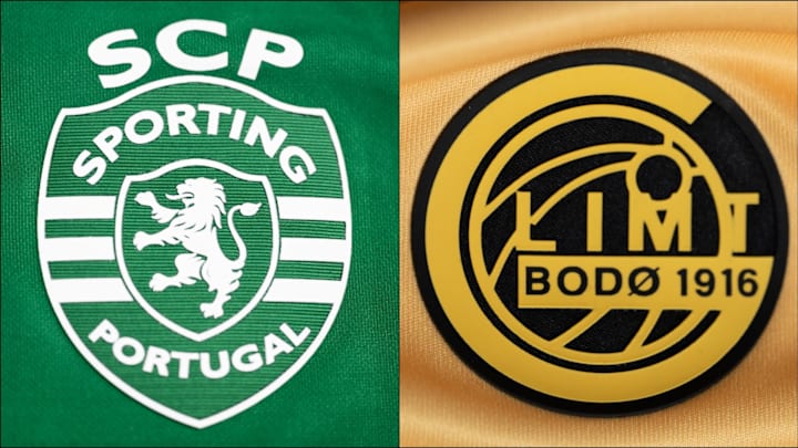 Sporting CP host Bodø/Glimt on Tuesday. Sporting CP host Bodø/Glimt on Tuesday.