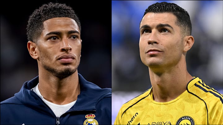 Jude Bellingham (left) and Cristiano Ronaldo headline the gossip.
