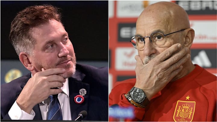 CONMEBOL主席宣布阿根廷和梅西为欧美杯冠军，西班牙激烈回应引发争议