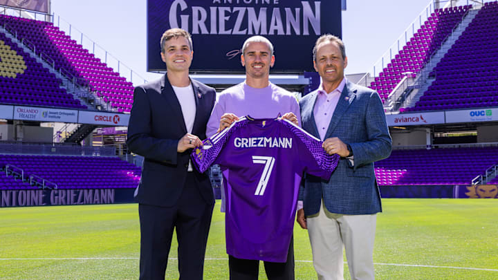 Antoine Griezmann will have to adapt when he starts his Orlando City era. Antoine Griezmann will have to adapt when he starts his Orlando City era.