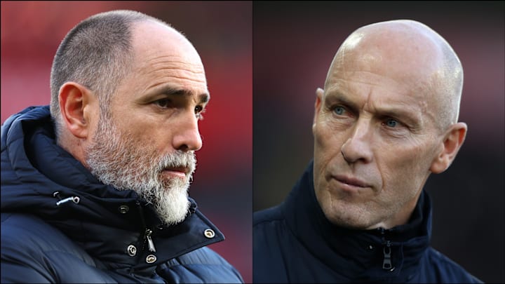 Igor Tudor (left) and Bob Bradley had short stays.