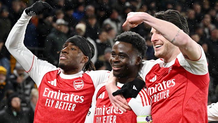 อาร์เซนอลได้รับอัปเดตการบาดเจ็บสำคัญของไรซ์ ซากา และมาดูเอเก้ พร้อมวันกลับมาเล่น