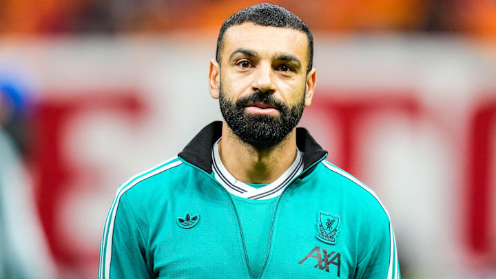 Mohamed Salah missed Liverpool’s defeat to Brighton in March.