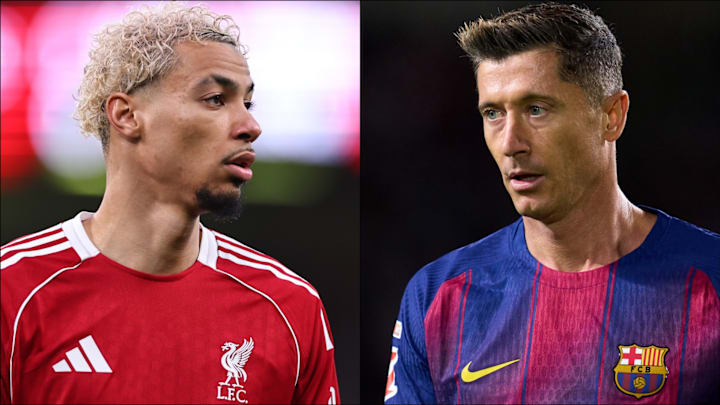 Real Madrid Pursue Ekitike as Man Utd Launch Bold Lewandowski Bid