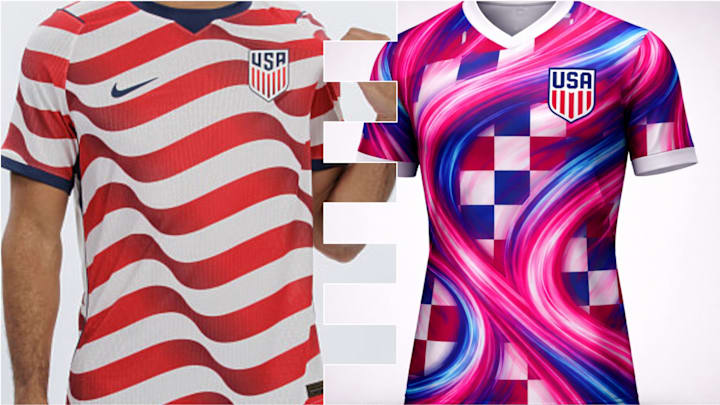 USMNT Shocks Fans With Last-Minute World Cup Jersey Overhaul: 'Unlike Anything Before'